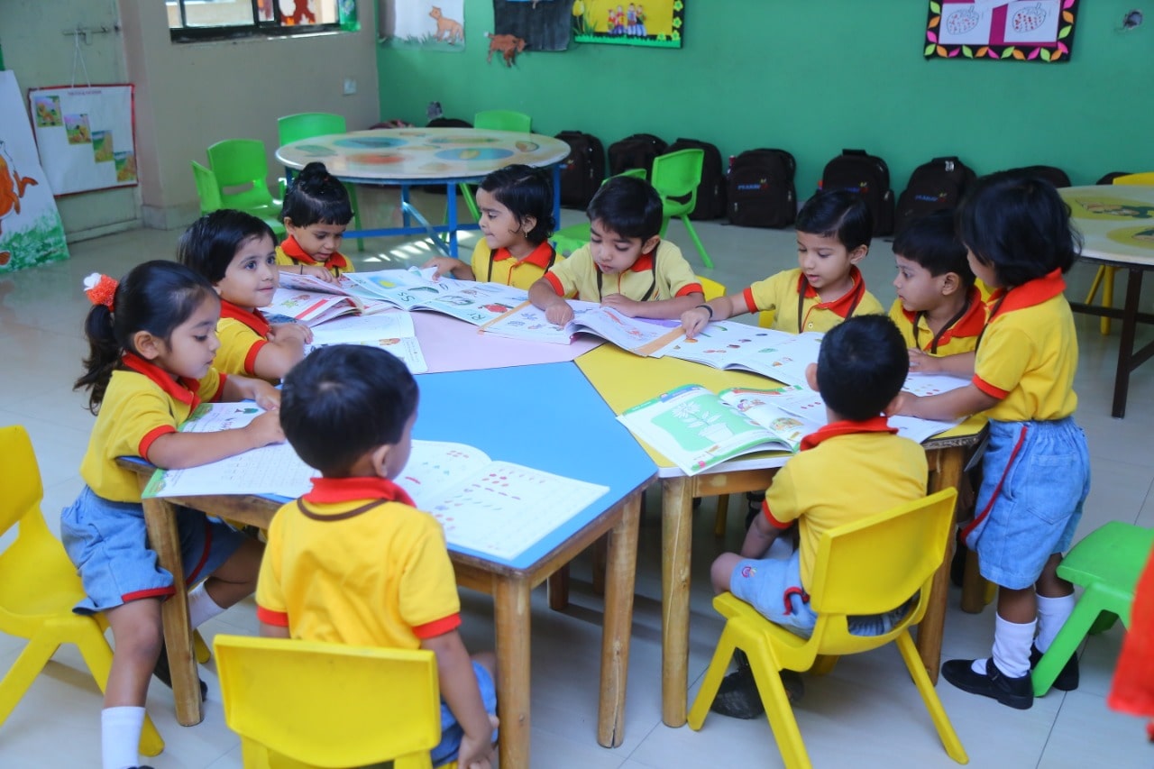 pre-primary classes